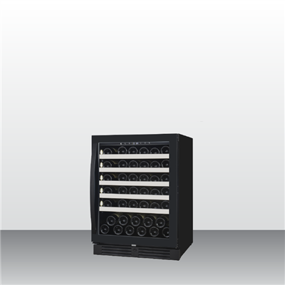 Tủ rượu đứng độc lập hoặc âm tủ Malloca MWC-46BG
